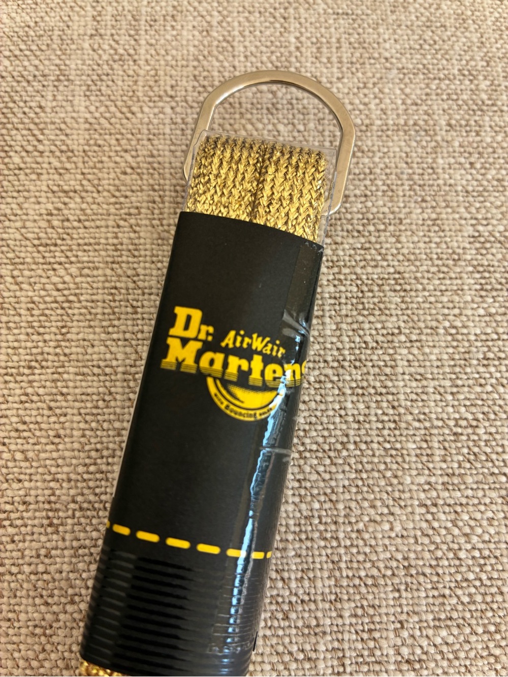 Dr. Martens Metallic Gold Shoe Laces 140cm NWT